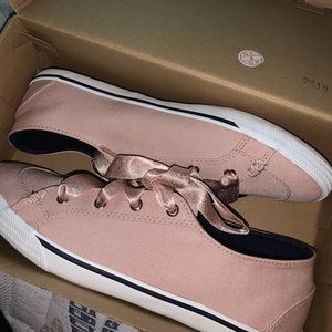 Lounge LTT Rib Lace Rose Sperrys (MEMORY FOAM)